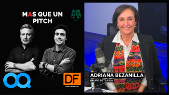 🎙️ MAS que un Pitch | Adriana Bezanilla de Grupo Betsaida: “Me siento plena, feliz y bendecida por todo lo que he logrado”